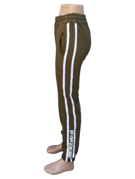 Pantaloni de trening din bumbac calitativ pentru dama cod x2665