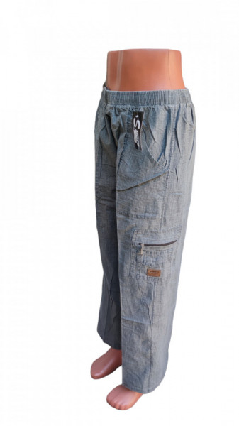 Pantaloni lungi de in cod a5343