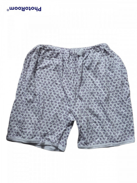 Pantaloni scurți de pijama de damă cod 47835