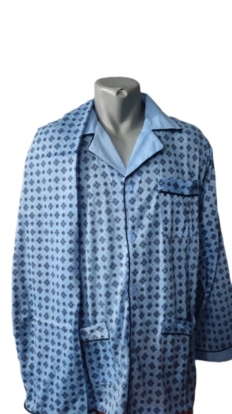 Pijama barbati groasa din bumbac calitativ model nou cod x3902