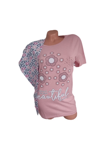 Pijama dama din bumbac calitativ cod x1496