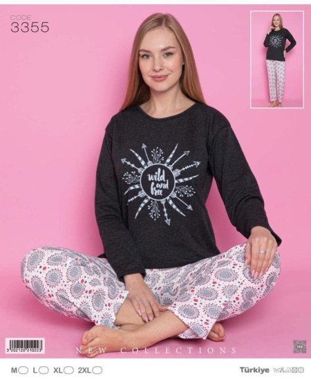 Pijama groasa de dama cod x3533