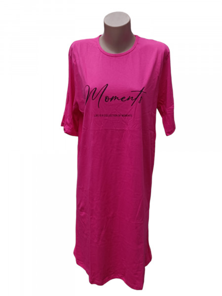 rochie dama cu maneca scurta cu buzunare cod n3436