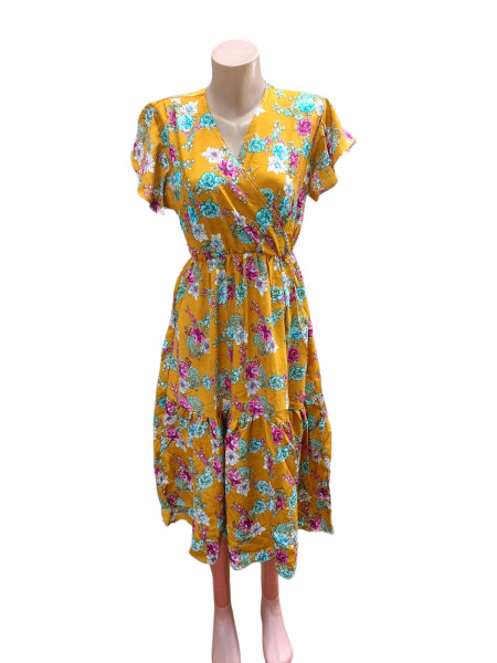rochie dama cu maneca scurta model nou cod n3629