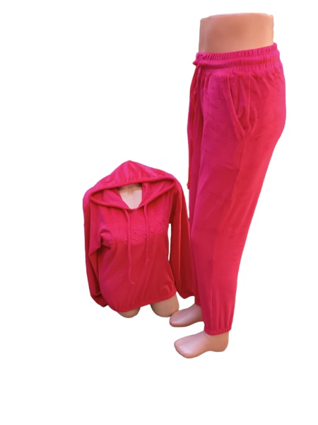 Trening calitativ din catifea pentru dama cod x4446