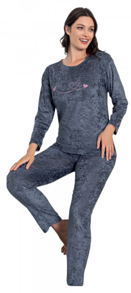 trening catifea de dama model nou cod L8312