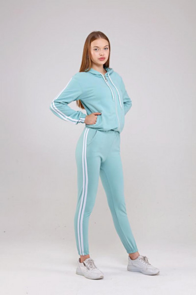 Trening dama cu maneca lunga si pantaloni lungi cod d488