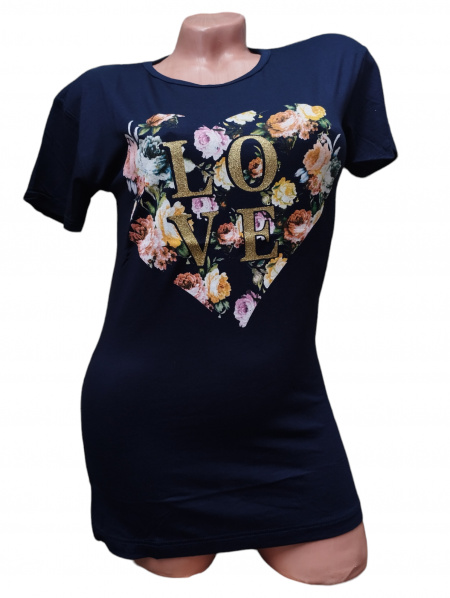 Tricou dama calitativ cu maneca scurta cod x0184