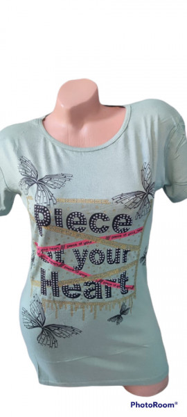Tricou damă cu maneca scurta cod 48502
