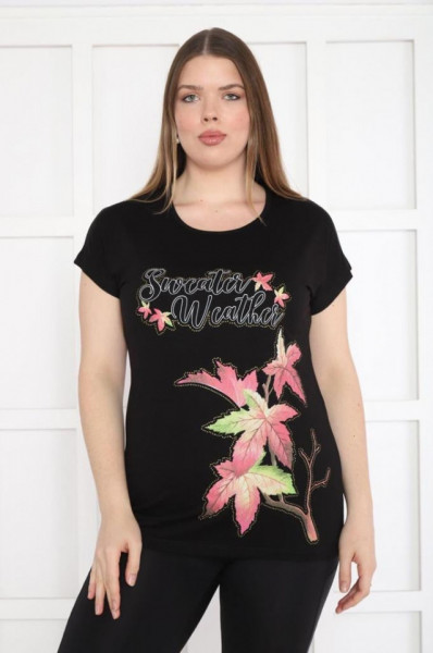 tricou dama cu maneca scurta cod n1808