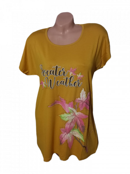 tricou dama cu maneca scurta cod n1913