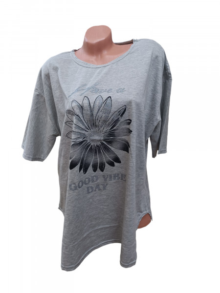 tricou dama cu maneca scurta model nou cod n3993