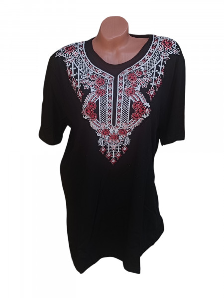 tricou dama cu maneca scurta model nou cod n4031