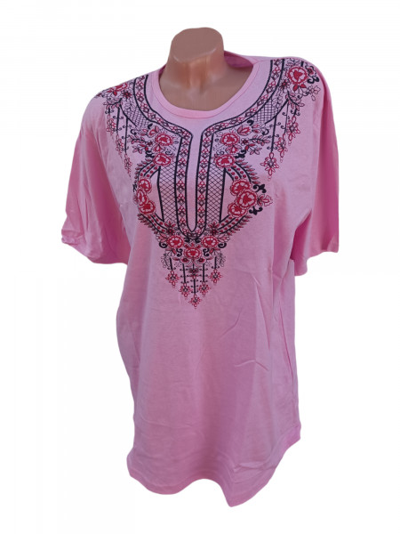 tricou dama cu maneca scurta model nou cod n4041