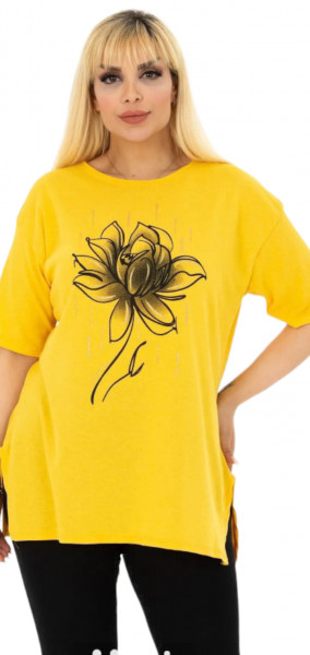 tricou dama model nou cod L6969