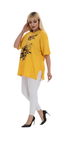 tricou dama model nou cod L7186