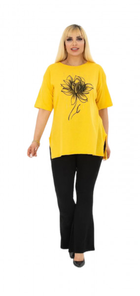 tricou dama model nou cod L7307