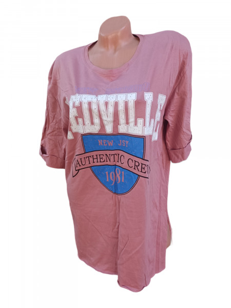 tricou scurt stil tunica model nou cod L16790