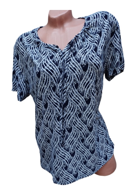 Bluza dama calitativa cu maneca scurta cod x2392