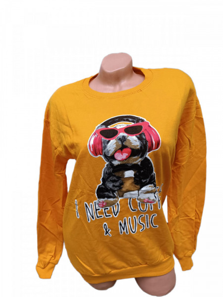 Bluza dama cu maneca lunga cod d3326