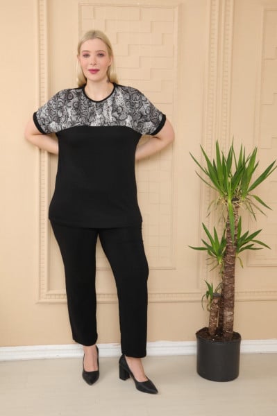 bluza dama cu maneca scurta model nou cod p571
