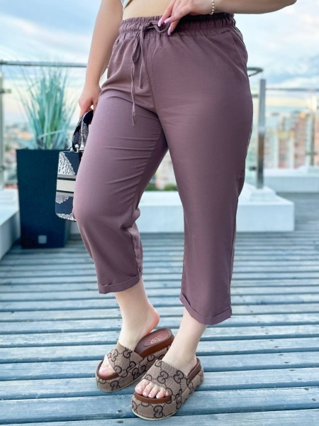 Pantaloni eleganti 3 sferturi de dama model nou cod x5614