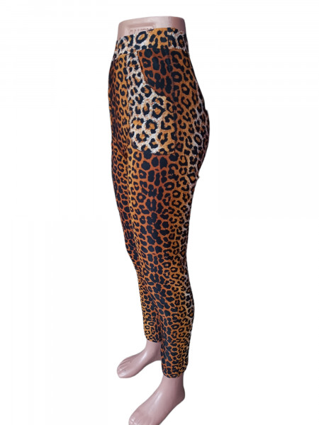 pantaloni imblaniti de dama model nou cod L10969