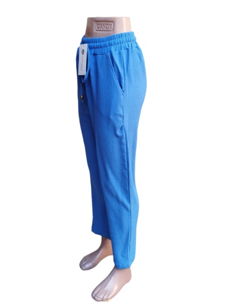 Pantaloni tricot finut de dama model nou cod x2919