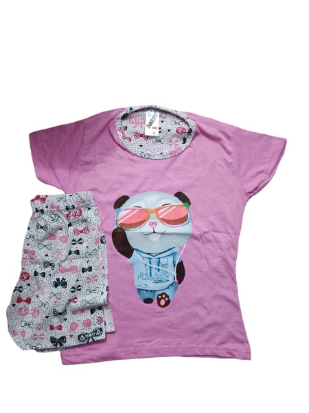 Pijama copii din bumbac calitativ cod x1770