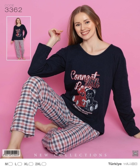 Pijama groasa de dama cod x3534
