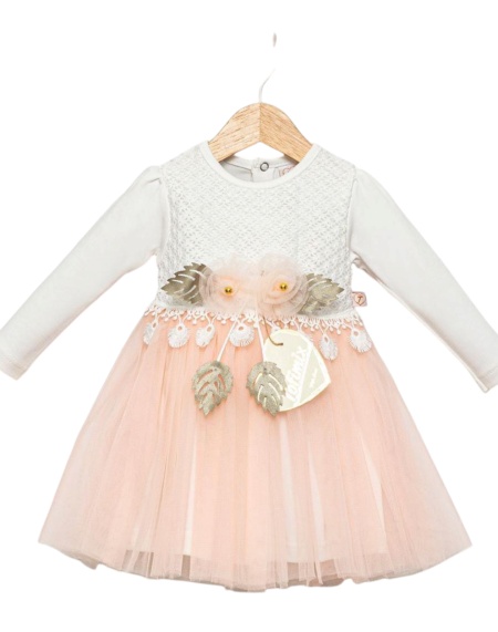 Rochie eleganta pentru bebe material calitativ cod x4058