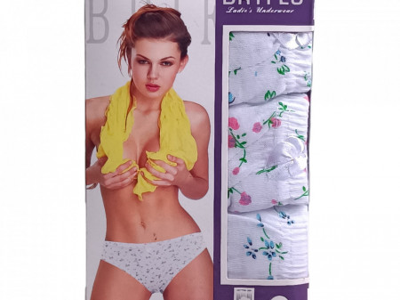 Set chiloti 3 perechi dama cod a2699