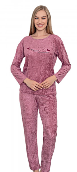trening catifea de dama model nou cod L8324