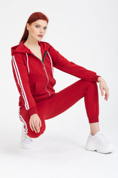 trening dama cu maneca lunga model nou cod n3911
