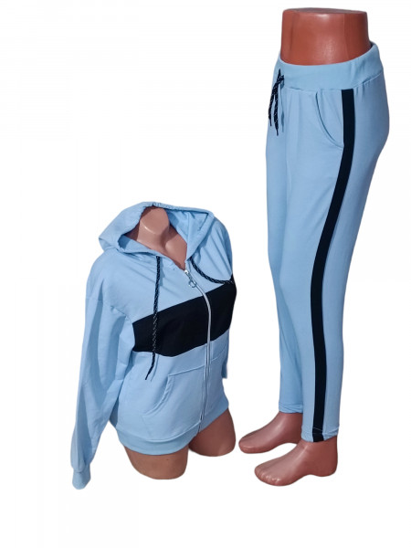 trening dama cu maneca lunga model nou cod n3974