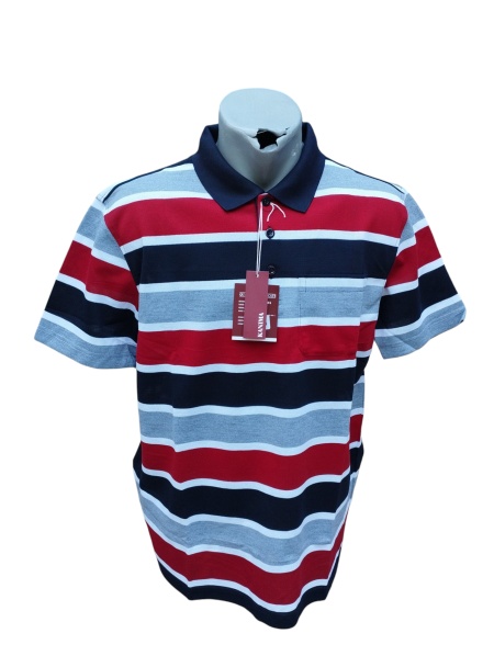 Tricou barbati calitativ din bumbac model nou cod x2883