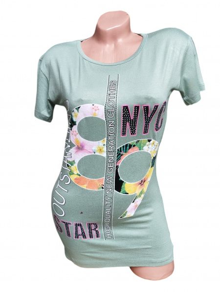 Tricou dama calitativ cu maneca scurta cod x0193