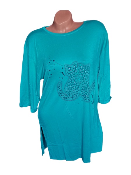 Tricou dama calitativ din bumbac model nou cod x2768