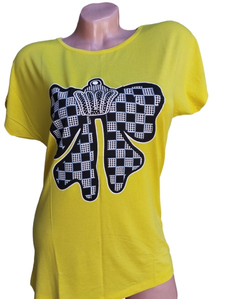 Tricou dama calitativ din bumbac model nou cod x2802