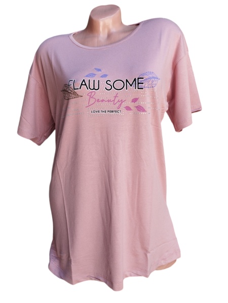 Tricou dama calitativ din bumbac model nou cod x2807
