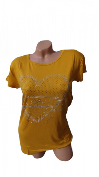 Tricou dama cu maneca scurta cod a1188