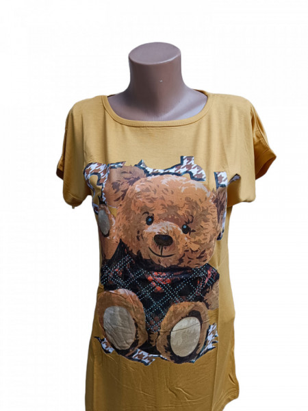 Tricou dama cu maneca scurta cod a4030