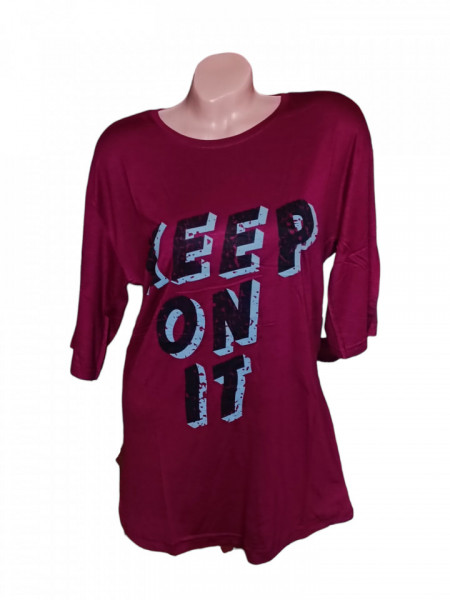 tricou dama cu maneca scurta cod n1777