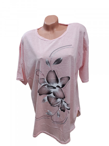 tricou dama cu maneca scurta model nou cod n4004