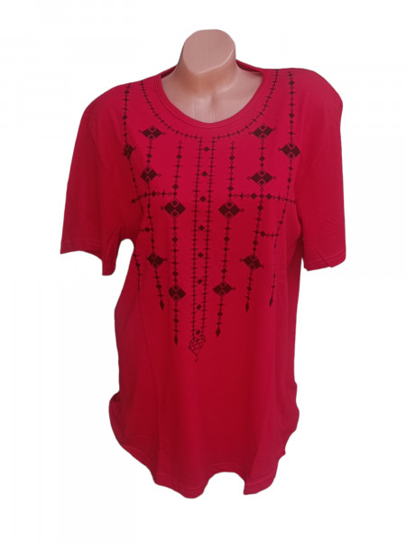 tricou dama cu maneca scurta model nou cod n4032