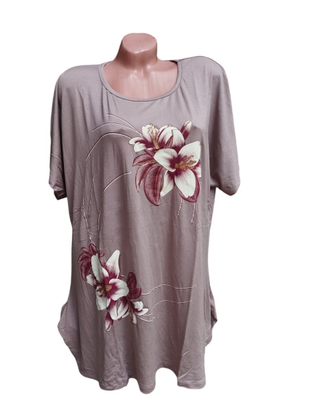 Tricou dama din bumbac calitativ model nou cod x1351