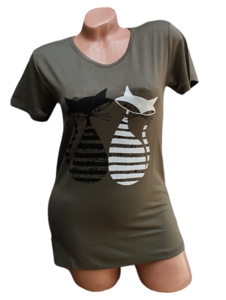 Tricou dama model nou cod x1812