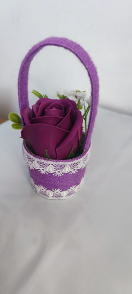 Aranjamente florale din săpun cod 188
