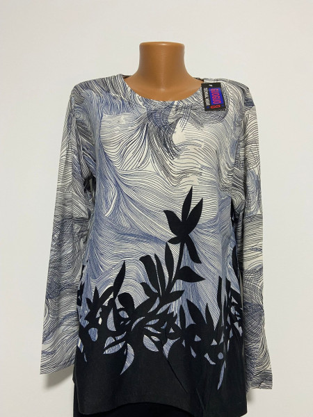 Bluza calitativa de dama subtire cod T670