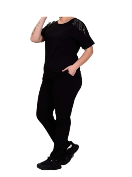 Bluza calitativa din in cod x1546